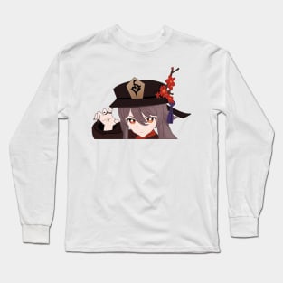 Genshin Hutao Long Sleeve T-Shirt